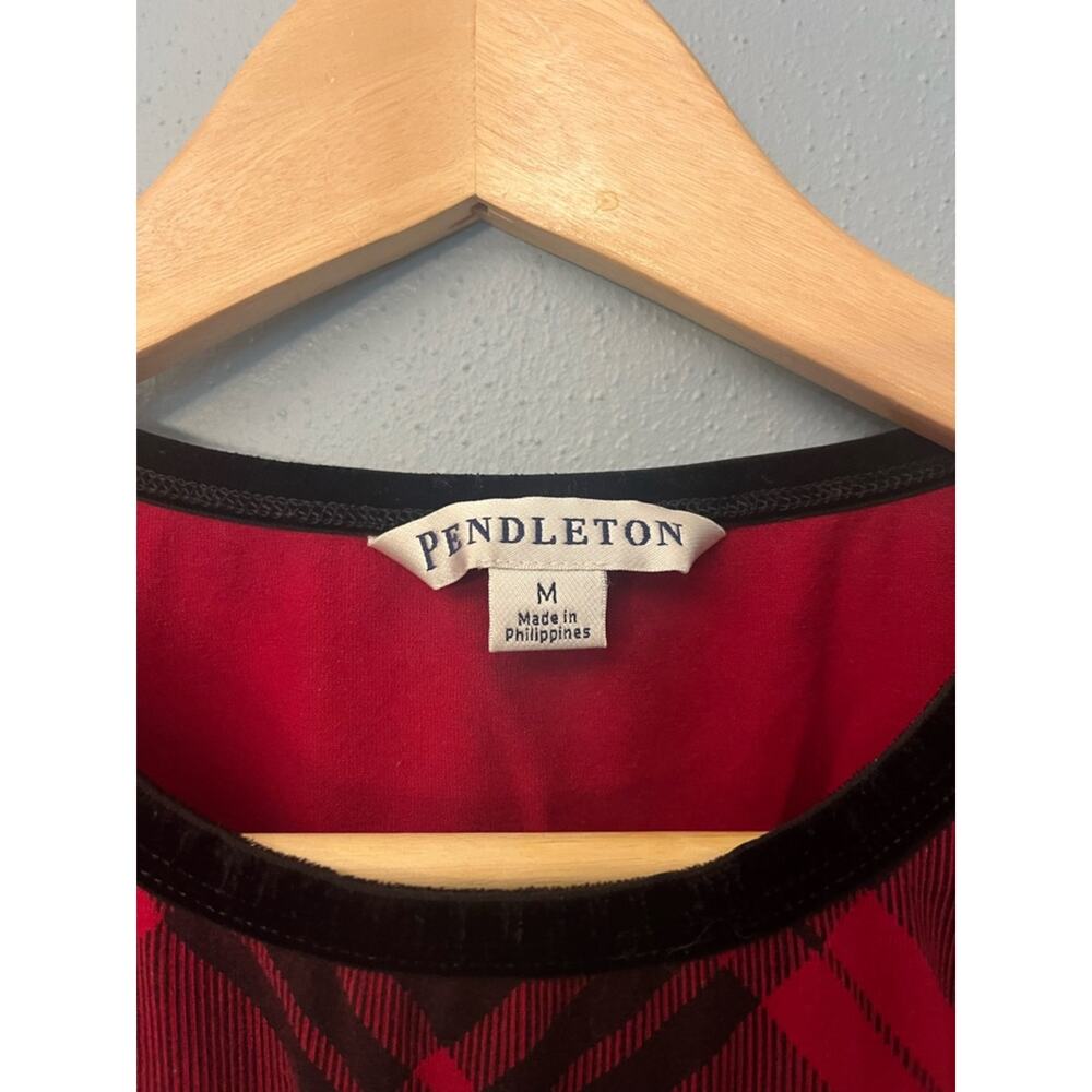 Pendleton Plaid Top - Picture 2 of 3